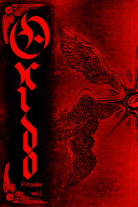Portada de fanzine Óxido