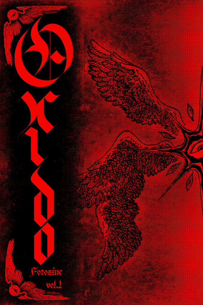 Portada de fanzine Óxido