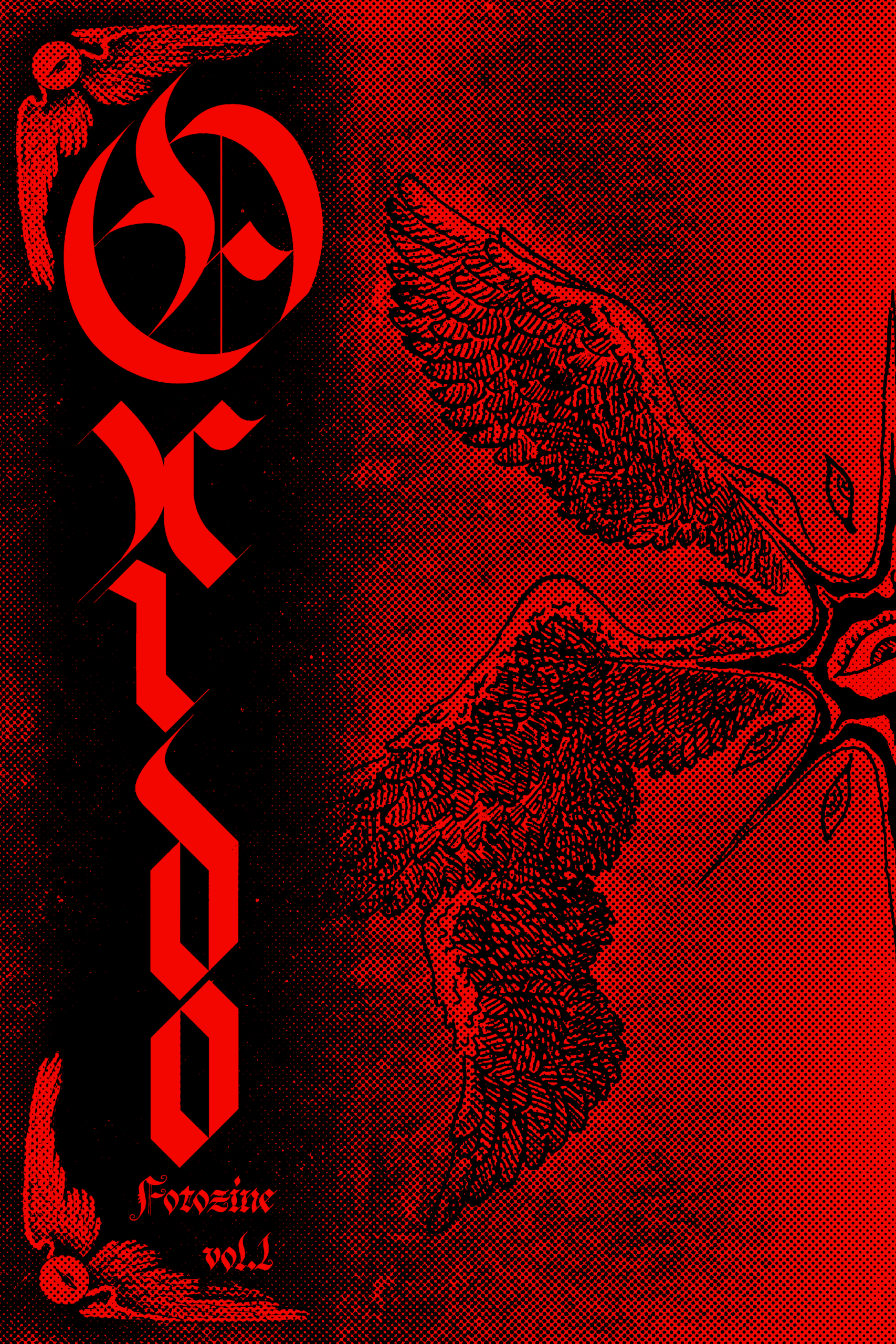 Portada de fanzine Óxido