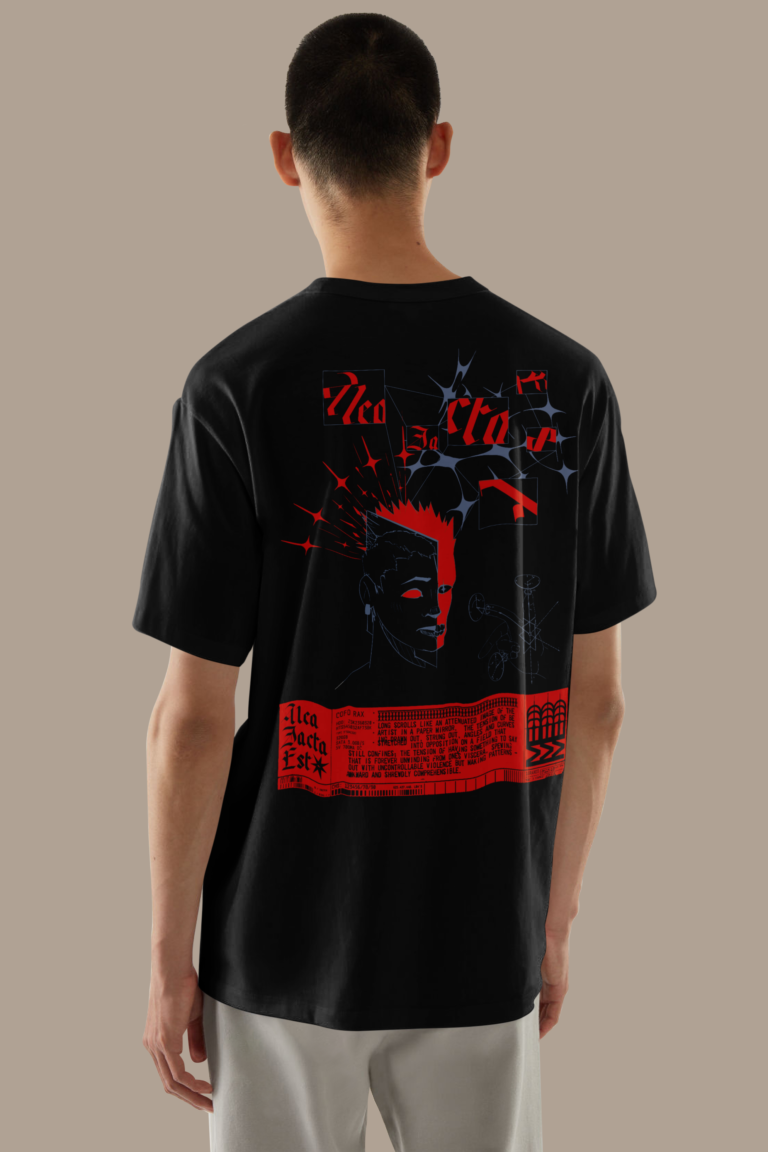 camiseta con el diseño final