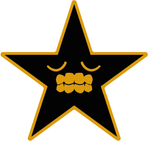 Estrellita con cara