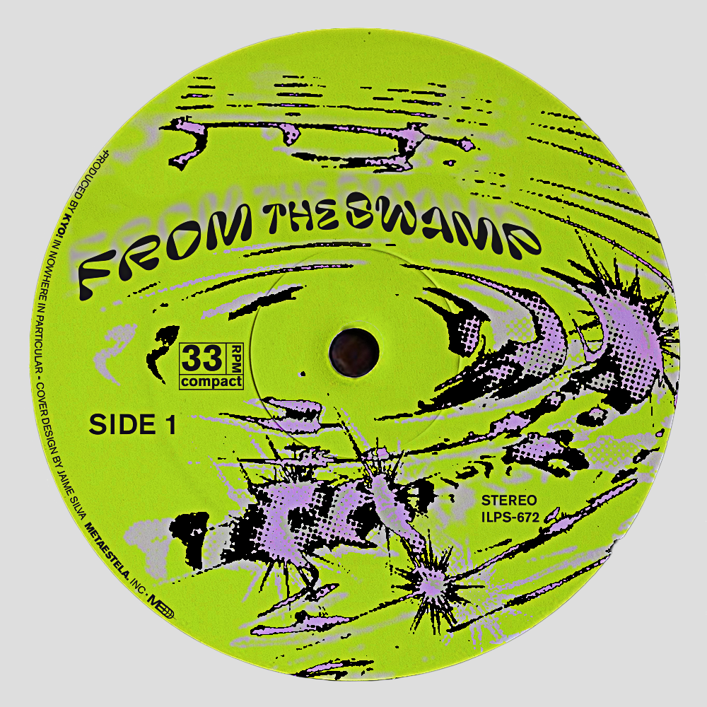 FROM THE SWAMP COVER